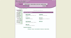 Desktop Screenshot of beauty-style-directory.com