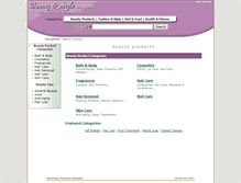 Tablet Screenshot of beauty-style-directory.com